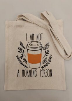 حقيبة قماشية - Tote bag مقاس 30*40