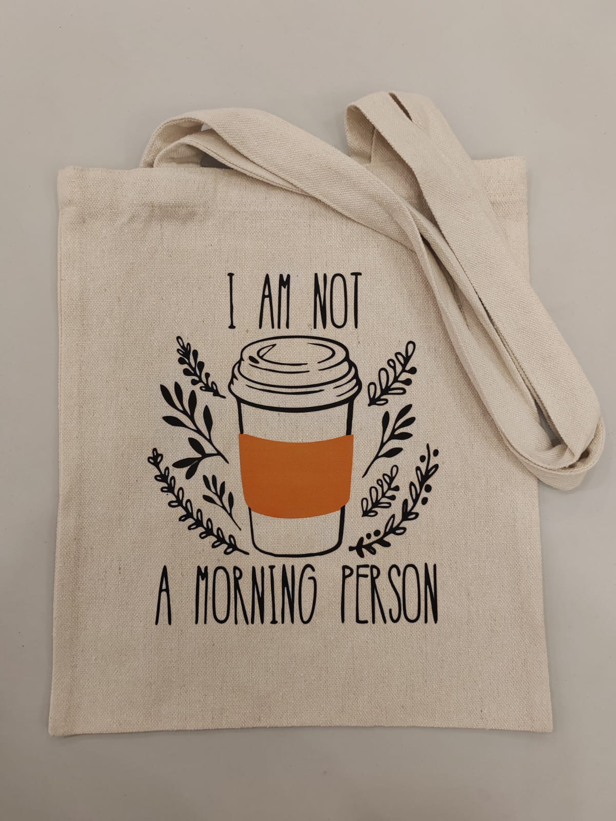 حقيبة قماشية - Tote bag مقاس 30*40