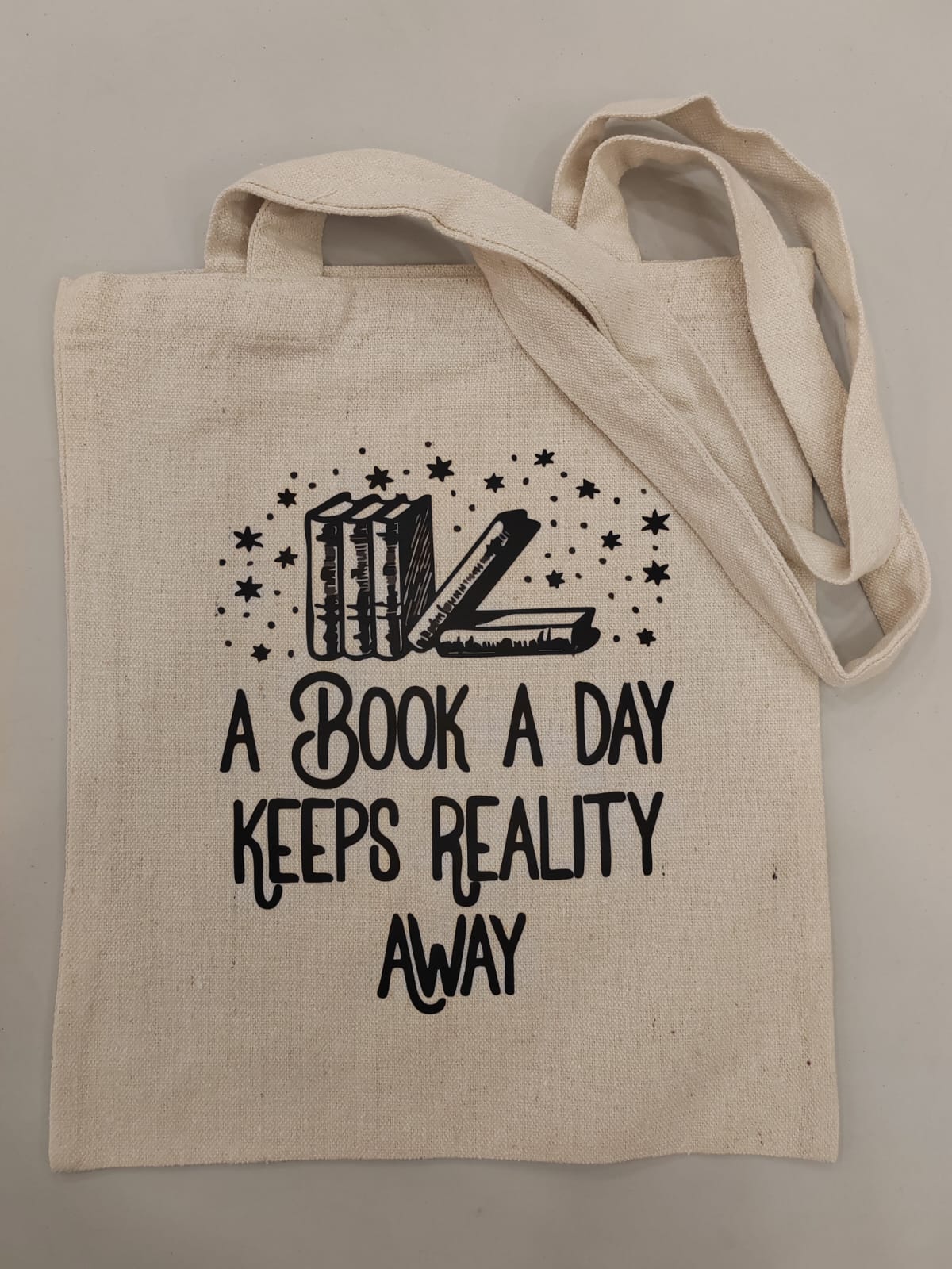 حقيبة قماشية - Tote bag مقاس 30*40