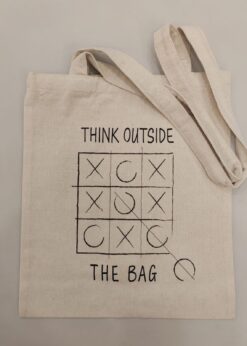 حقيبة قماشية - Tote bag مقاس 30*40