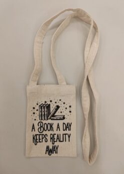 حقيبة قماشية - Tote bag مقاس 13*19