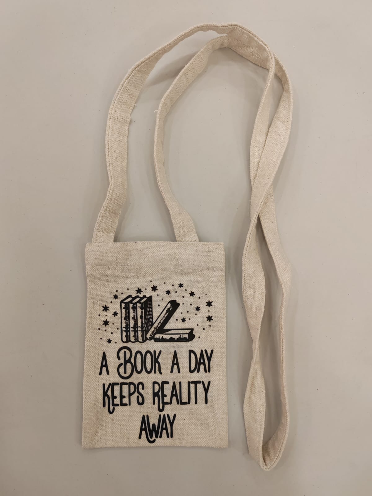 حقيبة قماشية - Tote bag مقاس 13*19