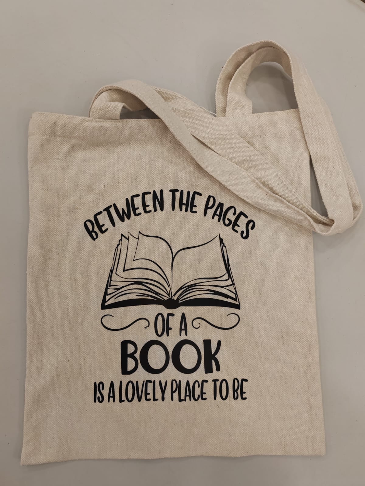 حقيبة قماشية - Tote bag مقاس 30*40