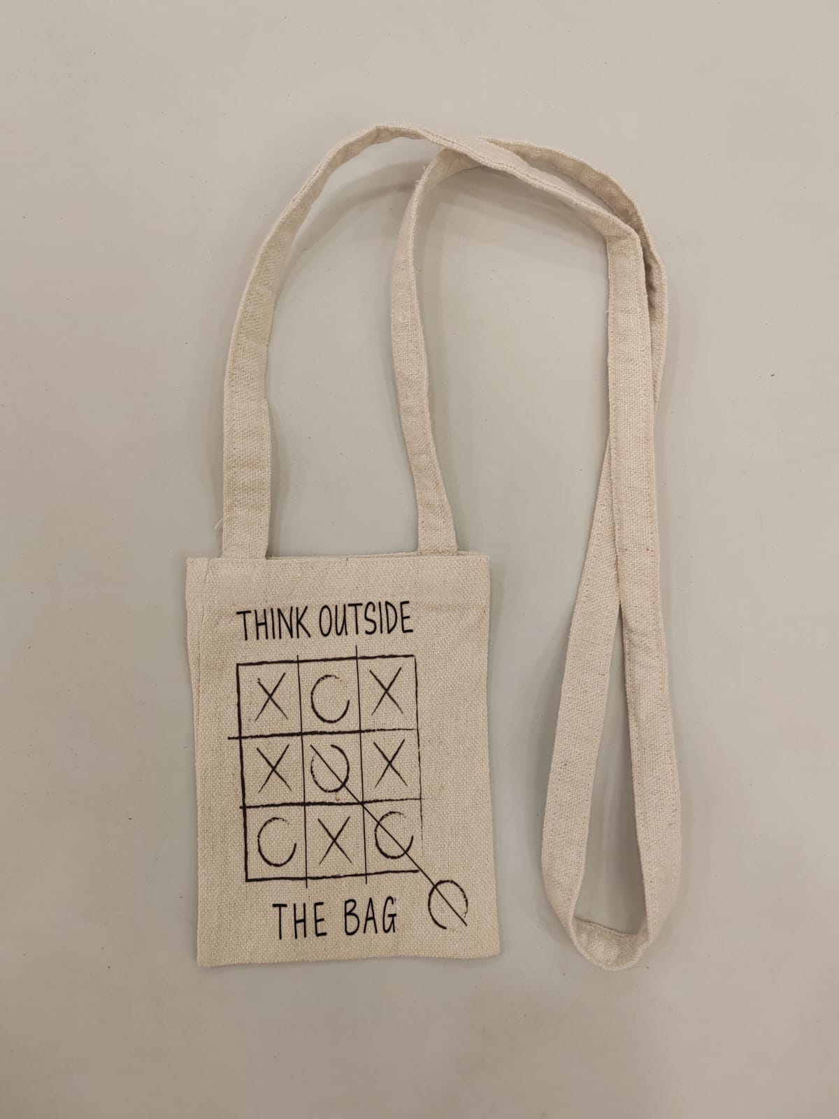 حقيبة قماشية - Tote bag مقاس 13*19