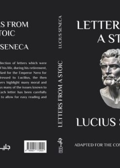 Alternative view of LETTERS FROM A STOIC    -    SENECA