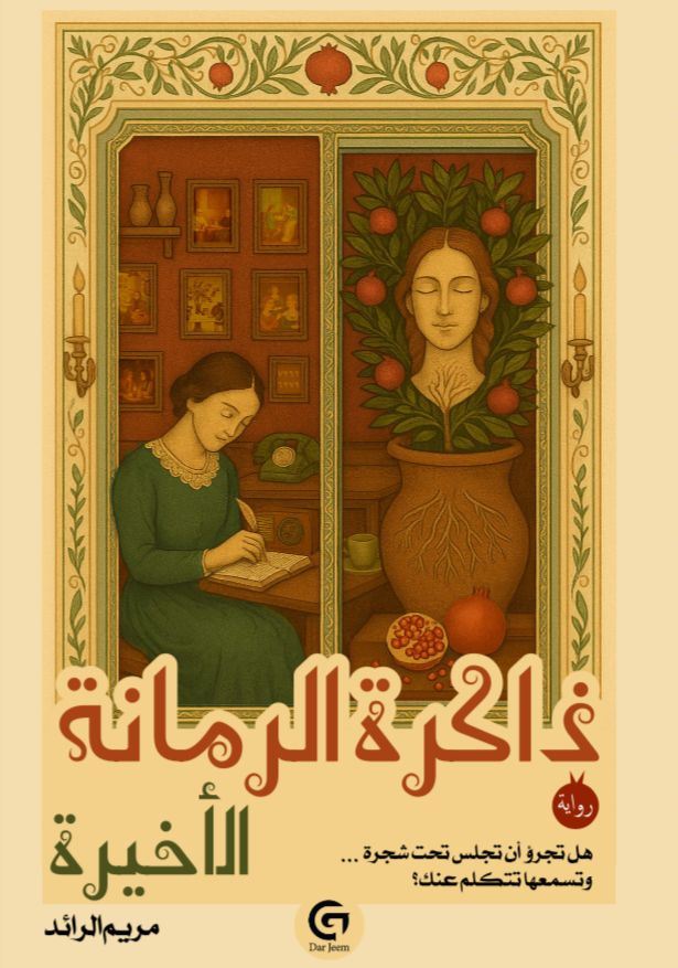 ذاكرة الرمانة الأخيرة - مريم الرائد